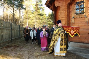 вынос плащаницы крестный ход