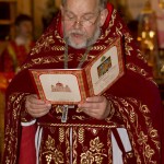 Чтение Пасхального послания Патриарха Кирилла