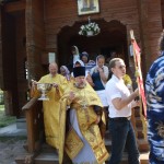 Литургия в день Престольного праздника.Крестный ход.